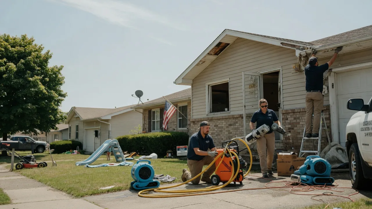 Water Damage Restoration in Helvetia, WV near me